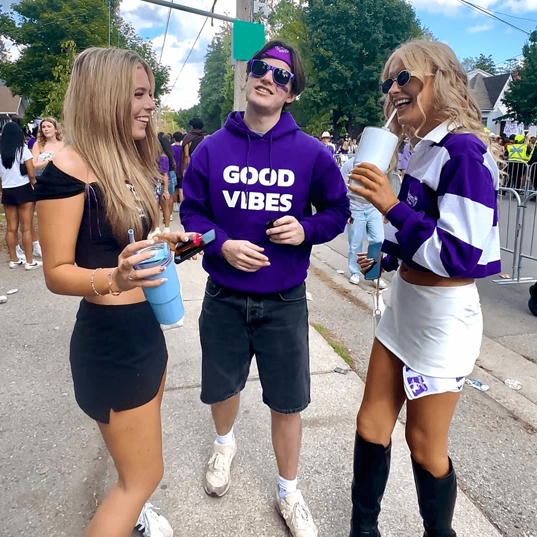Promoters on campus